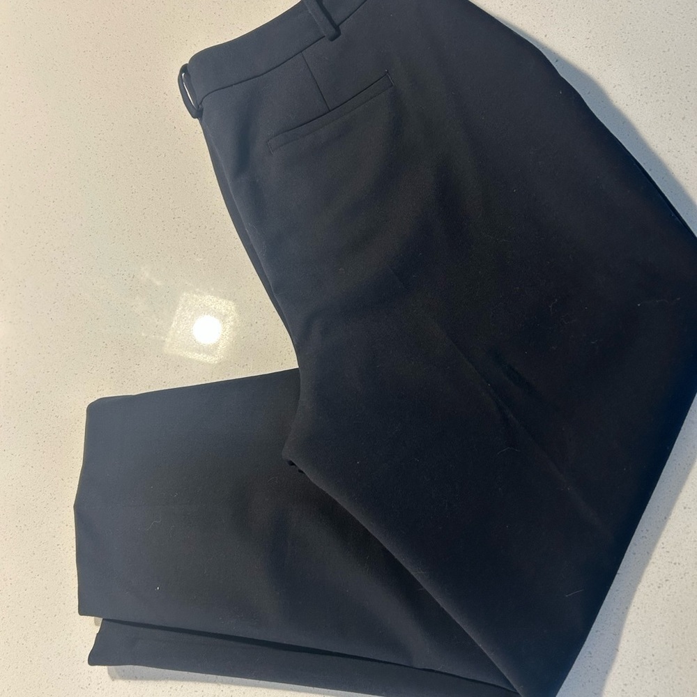 Boden women’s Kew Wool-Twill Pants 12 P - Picture 2 of 11